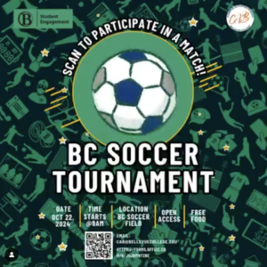 BC Soccer Tournament, decorative